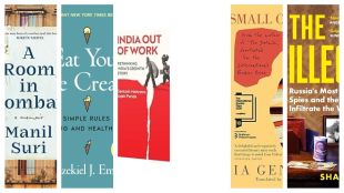 Here are the top 5 books for this week.