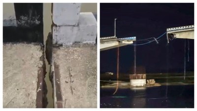 Cracks in Rs 7.32 cr Jhamta‑Mahishakol bridge expose Bihar’s infrastructure crisis