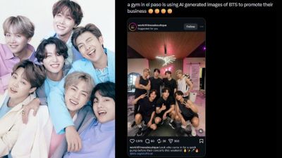 ‘Cancel El Paso concert’: Texas gym’s AI-generated BTS ‘promo’ provokes Army’s ire