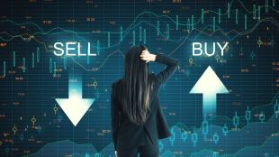 A comprehensive financial dashboard showing the top 10 stocks rated 'Buy' by major brokerages like Nomura, Jefferies, and Nuvama, with percentage upside bars ranging from 15% to 49% and sector icons for Auto, Pharma, Defense, and Tech.