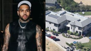 Chris Brown home shooting