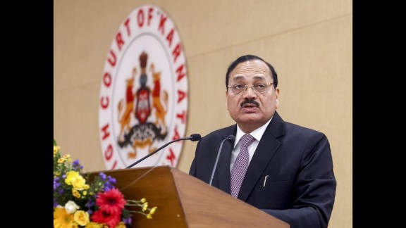 Chief Justice of India Surya Kant.