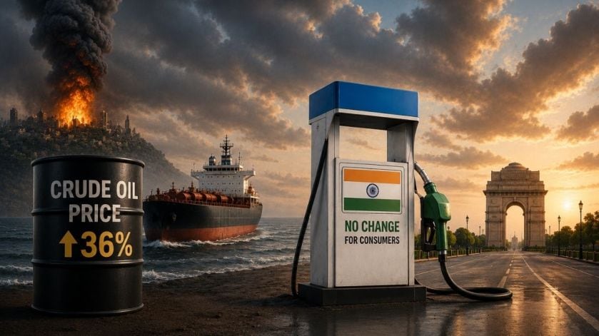 Why India is shielding consumers from the 2026 oil shock. (AI-generated image from Gemini)