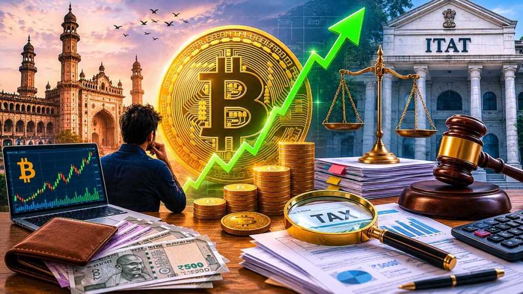 Bitcoin tax case: ITAT quashes Rs 88 lakh reassessment against Lucknow taxpayer Bitcoin tax case: ITAT quashes Rs 88 lakh reassessment against Lucknow taxpayer