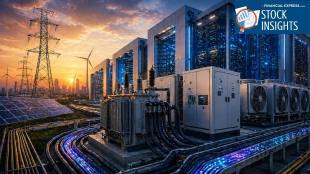 India’s AI Gold Rush: The stocks building a 2GW data centre empire. (AI-generated image from ChatGPT)