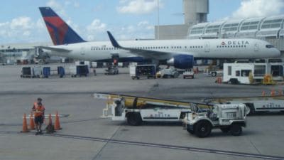 Delta Airlines employee killed on job: Vehicle crashes into jet bridge