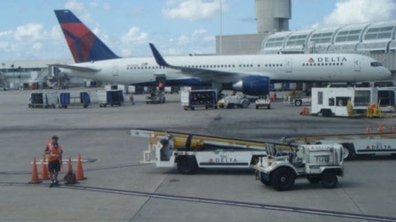 Delta employee dead
