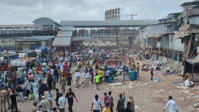 Big demolition drive in Mumbai: Multiple unauthorised structures razed near Bandra station