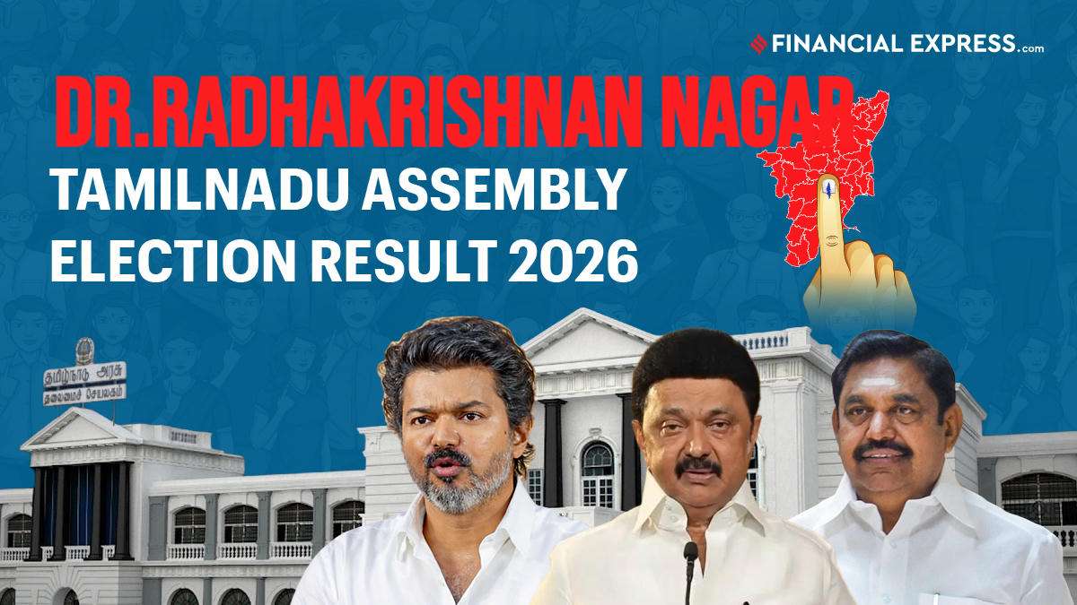 Dr Radhakrishnan Nagar Election Results 2026 Live Updates