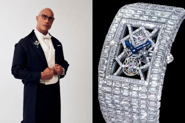 dwayne johnson met gala watch