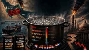 Why global buffer stocks are the only thing preventing a $150 crude oil nightmare. (AI-generated image from ChatGPT)