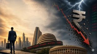 Why foreign investors are turning cautious on India after years of bullishness. (AI-generated image from ChatGPT)