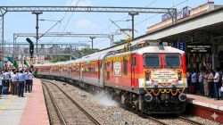 Ashwini Vaishnaw flags off new Bengaluru-Mumbai Express: Check schedule, ticket prices, and run time