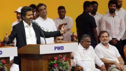Vijay’s first day as Tamil Nadu CM: Free power, women’s security force, anti-drug push mark TVK’s ‘new era’