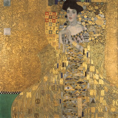 Gustav Klimt's 'Portrait of Adele Bloch-Bauer I'