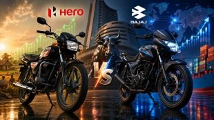Hero MotoCorp share price, Bajaj Auto share price, Hero MotoCorp vs Bajaj Auto