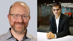 Ethan Matyas, Chief Delivery Officer, GlobalLogic (L) and Piyush Jha, Group Vice President and Head, Asia Pacific (APAC), GlobalLogic (R)