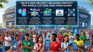 Meta's new security measures will protect FIFA World Cup 2026 fans from scams