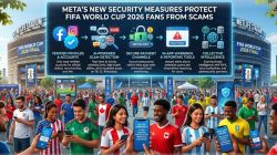 Meta’s new security measures will protect FIFA World Cup 2026 fans from scams: Here’s how