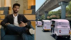 After $700M valuation jackpot, Indian-origin techie founder’s AI app woos Bengaluru traffic in viral adverts