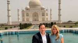 ‘Crafted by genius Iranian architects’: Iran mocks Marco Rubio’s Taj Mahal visit