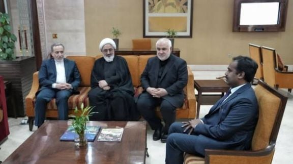 Iranian Foreign Minister Seyed Abbas Araghchi arrives in India for the BRICS Foreign Ministers’ Meeting in New Delhi.