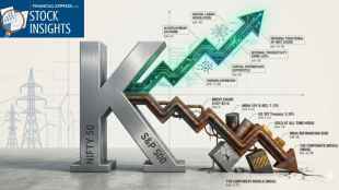 The Macro K-shape: Why equities defy high bond yields. (AI-generated image from Gemini)