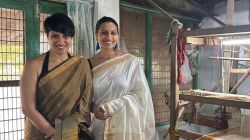 ‘Bhadme jaye duniya, we’ll keep going’: Twin TV anchors who bet everything on a dying saree craft