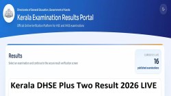 Kerala Plus 2 Result 2026: Official websites to check DHSE Kerala Board Class 12th Result