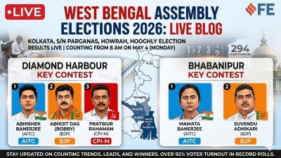 Kolkata, South and North Parganas, Howrah, Hooghly Election Results LIVE | Check updates