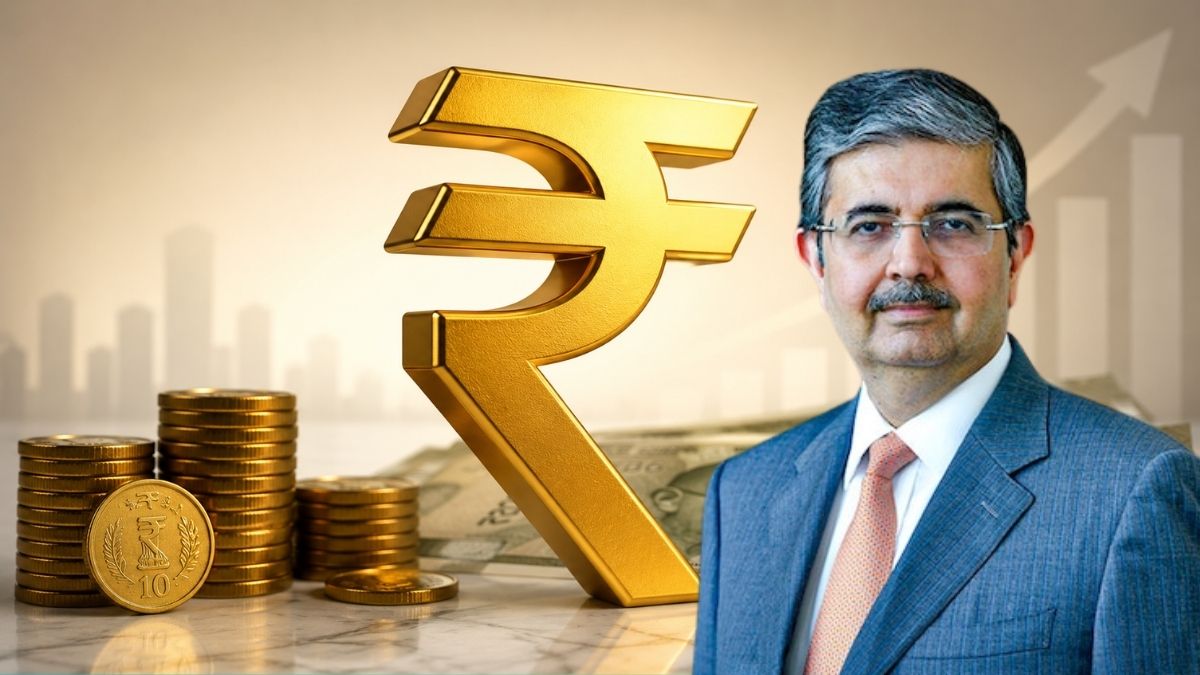 Uday Kotak warns self-reliant country doesn’t need to ‘depend on somebody’s money or power’; urges companies to reinvest profits