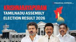 Krishnarayapuram Election Results 2026 Live: Check Karur Krishnarayapuram election results, trends, winning and runner-up candidates