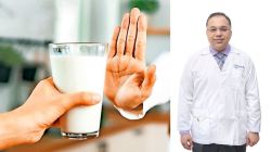 Why does milk make you feel bloated?