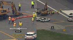 Watch: Sinkhole at New York’s LaGuardia Airport forces runway shutdown; flight delays, cancellations expected