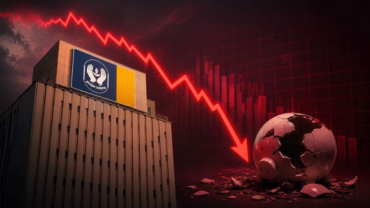 LIC turns ex-bonus: What the sudden 50% fall in share price actually means
