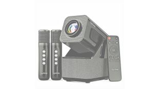 Lifelong Roar Projector Review: Sub-₹10,000 Android Smart Display Trades 4K Resolution for a Karaoke-Ready Party Setup