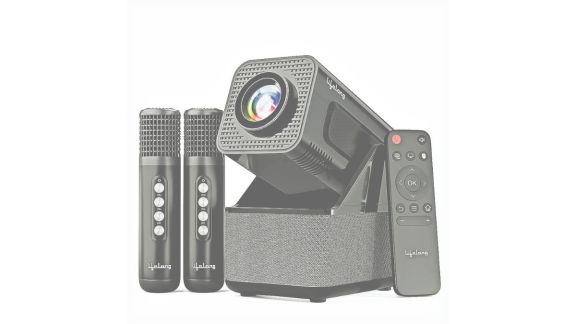 Lifelong Roar Projector Review: Sub-₹10,000 Android Smart Display Trades 4K Resolution for a Karaoke-Ready Party Setup
