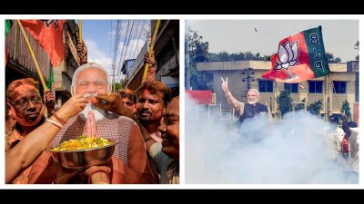 TMC falls, ‘lotus’ blooms in Bengal as BJP set to form govt for first time