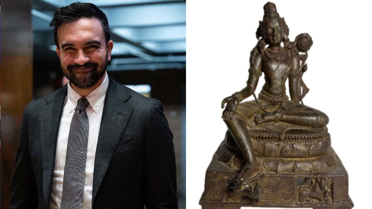Under Mamdani, New York surrenders India’s 657 looted artifacts worth $14 ...