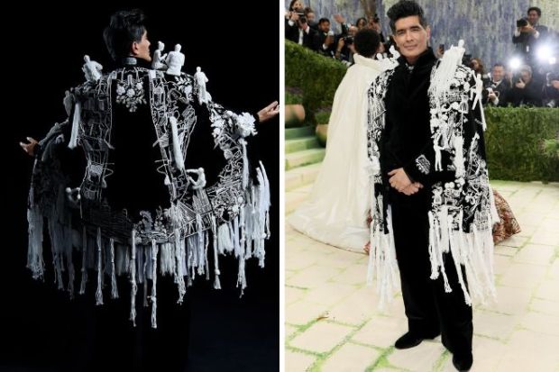 manish malhotra met gala 2026