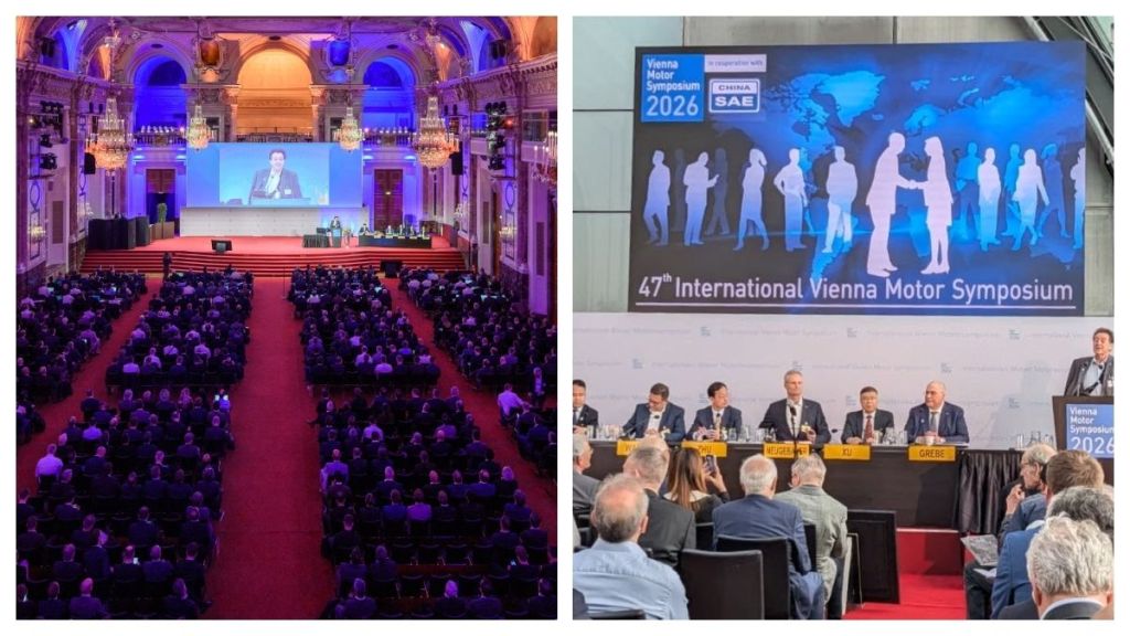 Vienna Motor Symposium 2026: Mercedes’ 620km EV Feat vs. the Unstoppable Resilience of ICE