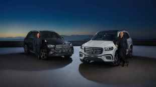 Mercedes-Benz India Launches Limited-Series GLE and GLS Night Editions