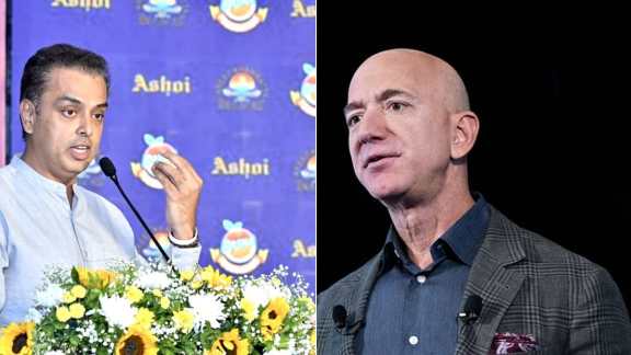 Milind Deora questions Jeff Bezos' viral tax post to praise Indian system