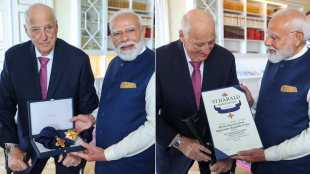 PM Modi receives Norway’s Grand Cross of the Royal Norwegian Order of Merit