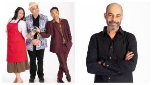 Aadyam Theatre's Dil Ka Haal Sune Dilwala features actors such as (left to right) Dilnaz Irani, Sagar Deshmukh and Vrajesh Hirjee; director Mohit Takalkar