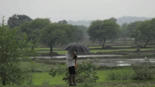 Below-normal rainfall blues