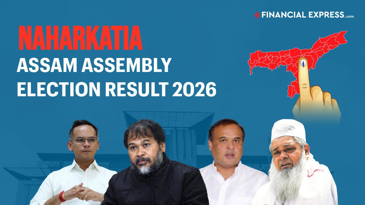 Naharkatia Election Results 2026 Live Updates Naharkatia Election Results 2026 Live Updates