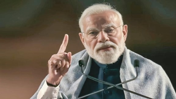 Prime Minister Narendra Modi.