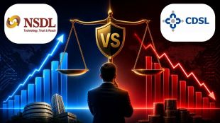 NSDL vs CDSL, Motilal Oswal report, NSDL share price