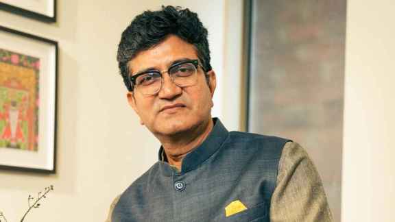 Prasoon Joshi, chairman, Omnicom Advertising India and chairman, Prasar Bharti